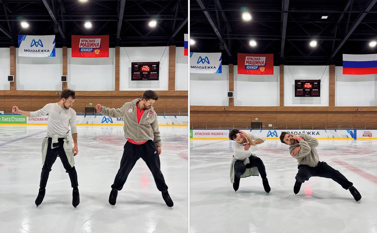 Дмитрий Алиева и Иван Букин