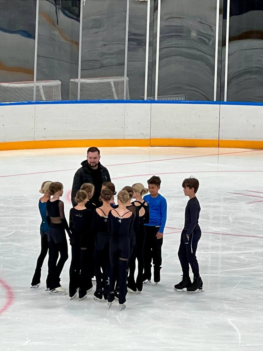 Георгий Похилюк с учениками