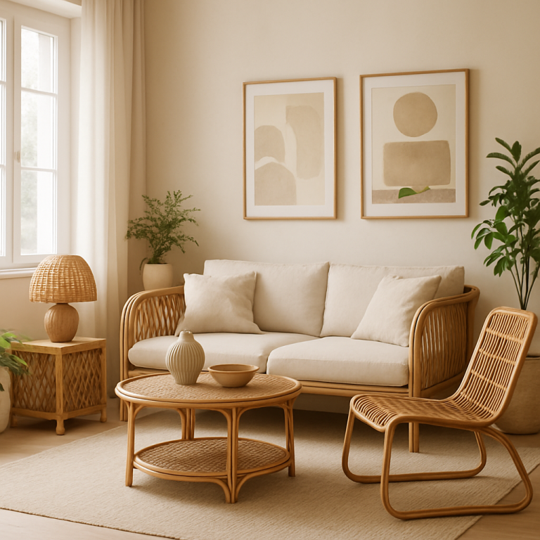    Ротанг в интерьере: как создать уют от классики до хай-тека и удивить гостей Loza