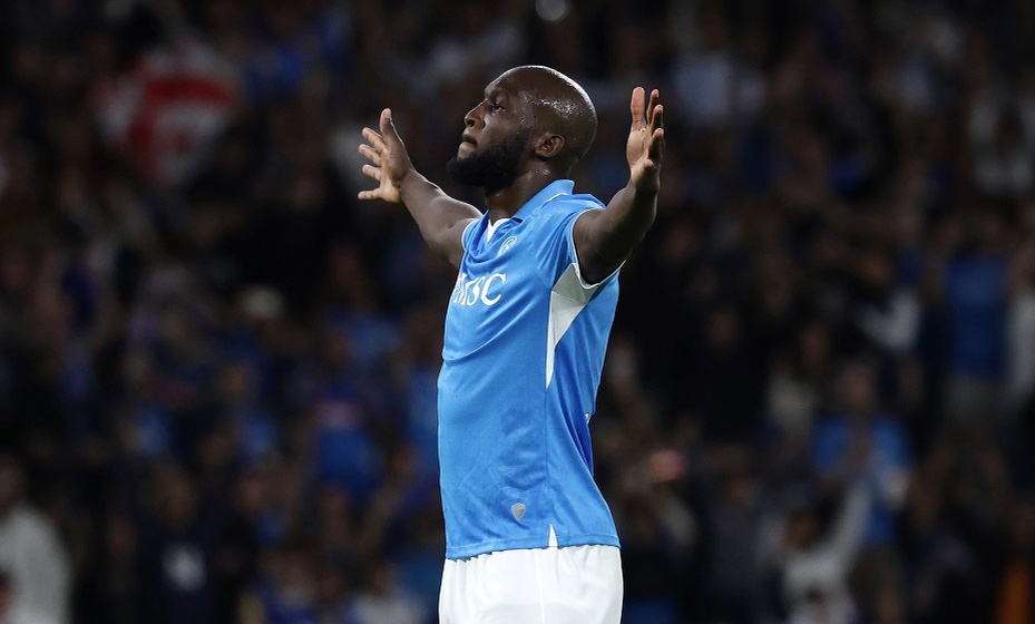    Гол и две передачи Лукаку помогли «Наполи» обыграть «Комо» в Серии А. Фото: Global Look Press