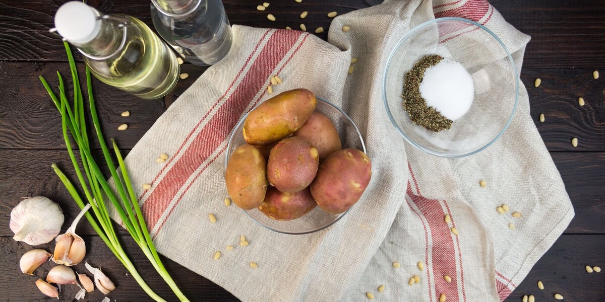 Подготовленные ингредиенты