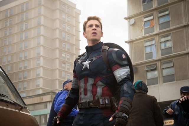    Кадр из фильма «Капитан Америка»