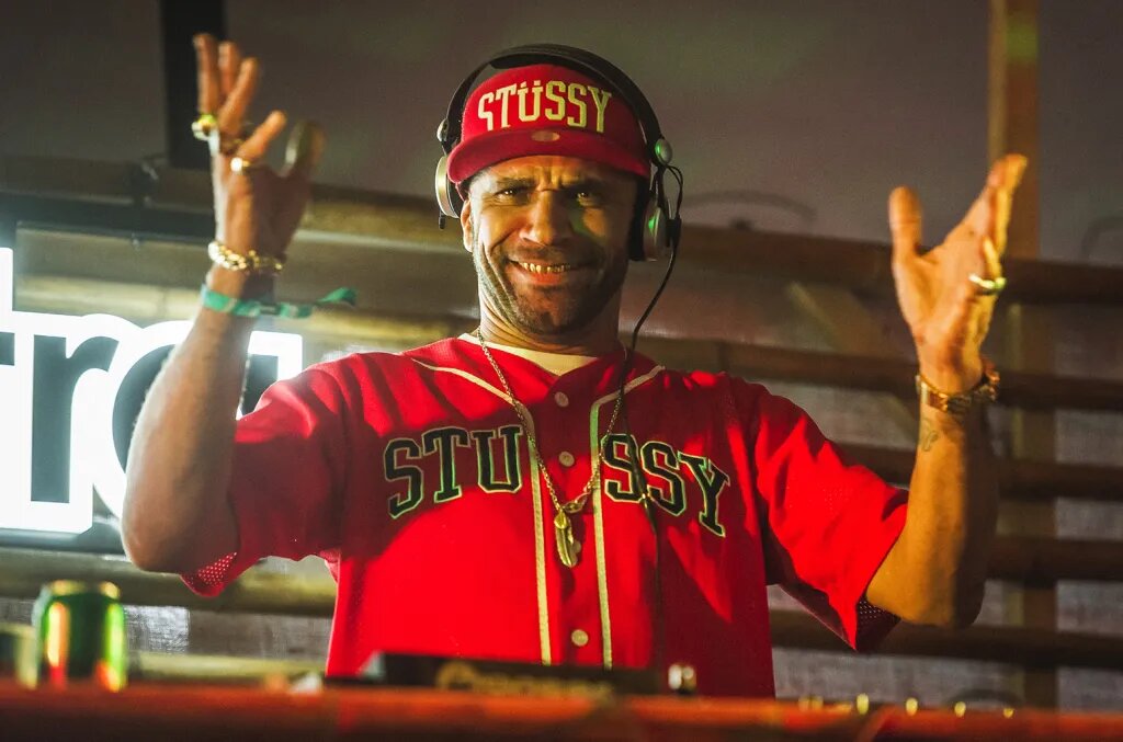 Пионеры D&B - Goldie