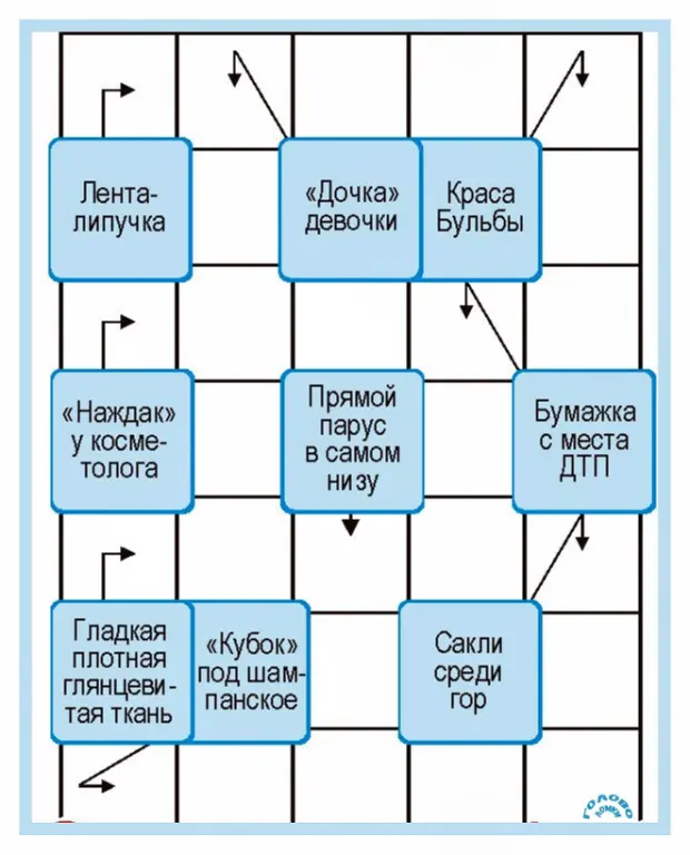 Словоплет: разгадай мини-сканворд! 🔮