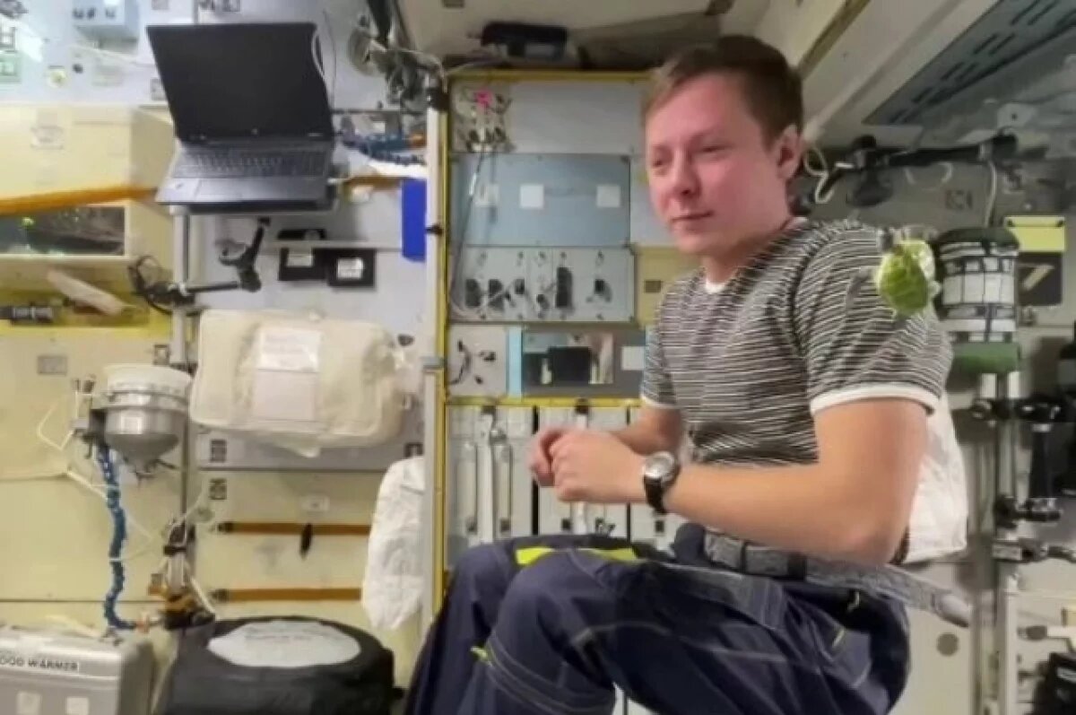    Космонавт Кирилл Песков объяснил, почему на МКС всё разлетается