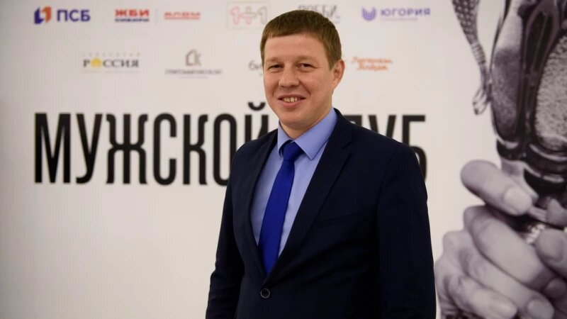     Иван Нифонтов, министр спорта Алтайского края. Дмитрий Лямзин.