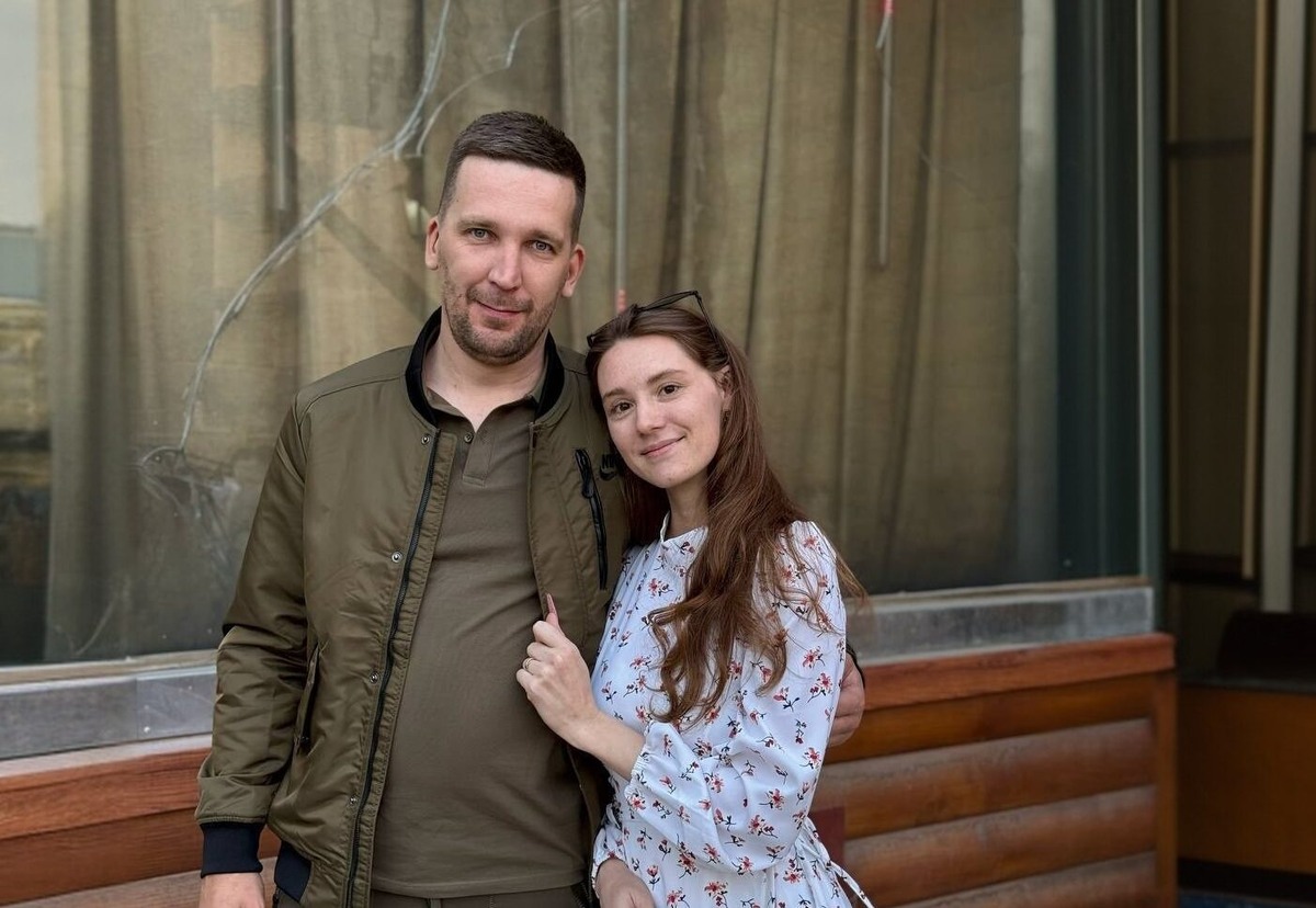    Сабина и Степан познакомились в поисковом отряде. Фото: личный архив героини