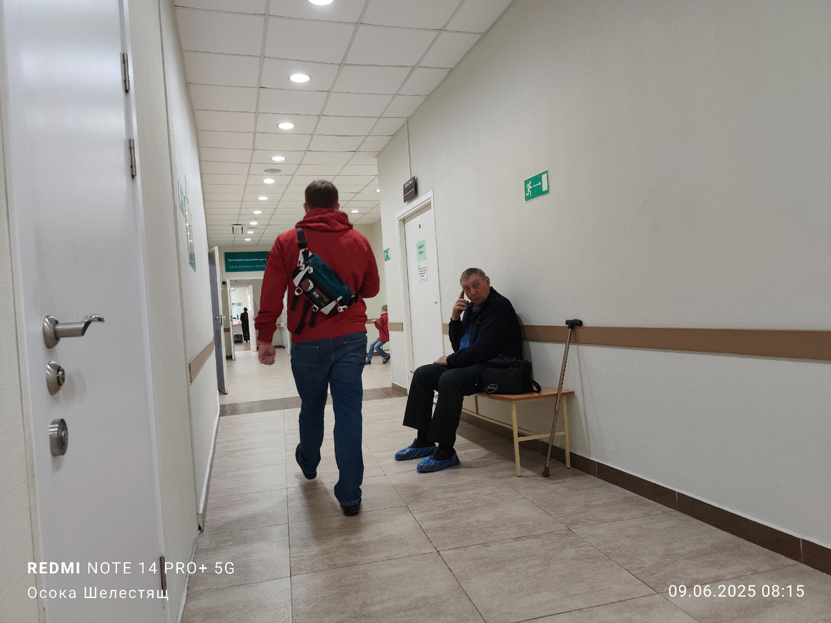 1 этаж медцентра ДВФУ