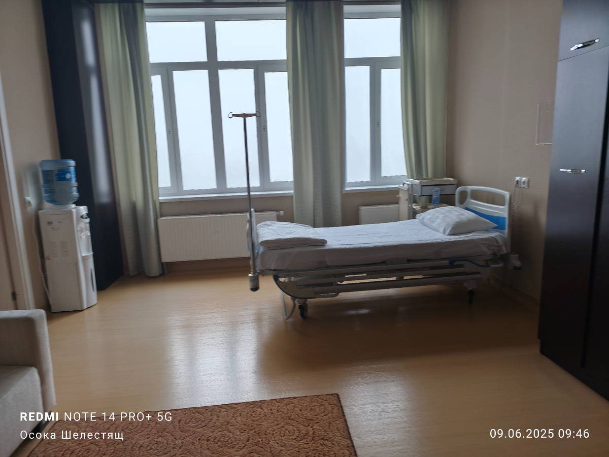 #Медцентр ДВФУ. Моя первая палата.