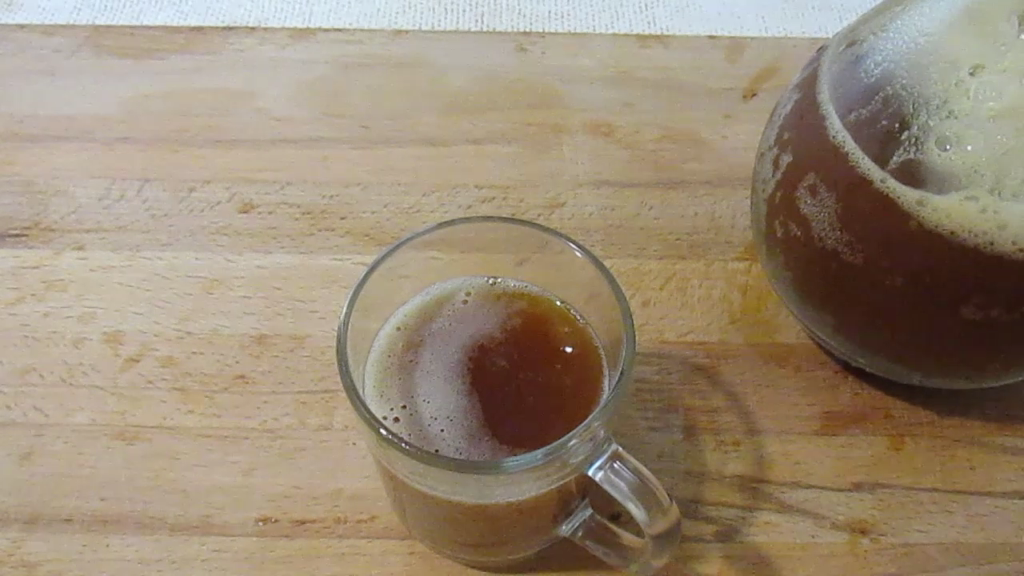 Квас из цикория.