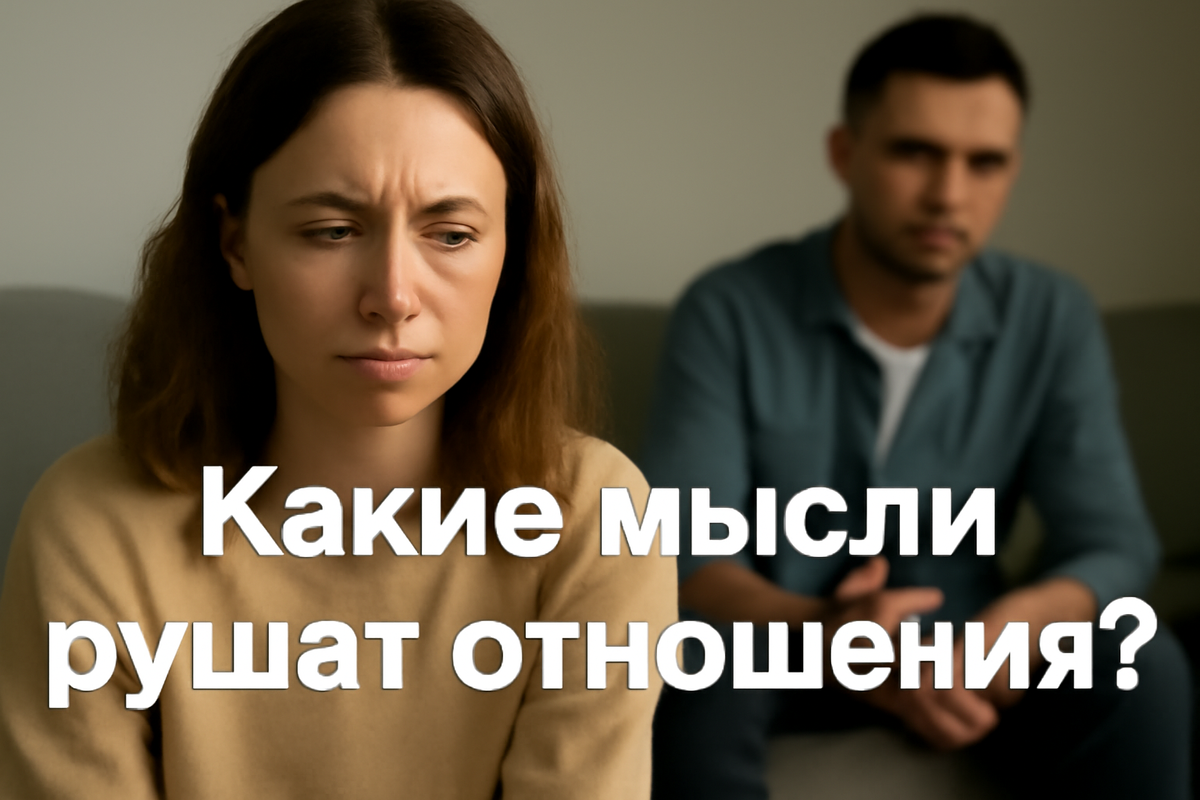 💣 Как тревожная женщина разрушает отношения одной мыслью