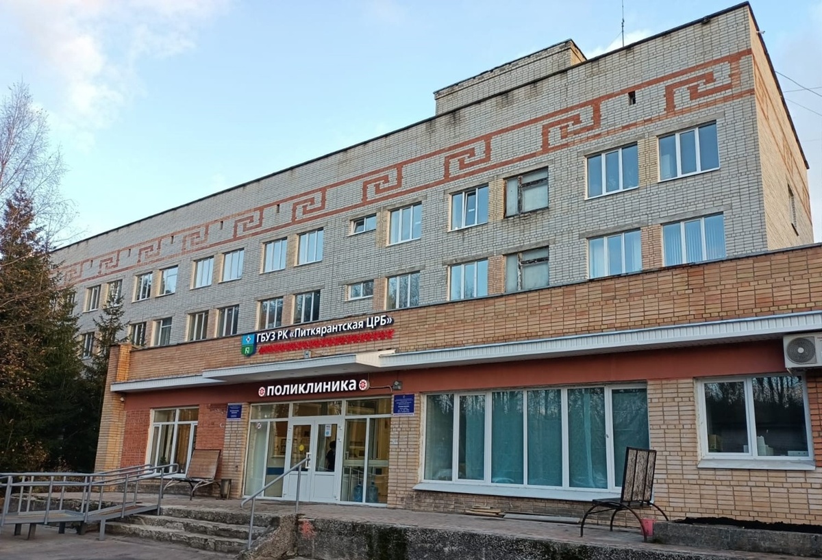    Питкярантская ЦРБ. Фото: Михаил Охлопков / ВК