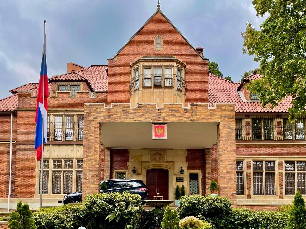    Здание посольства России в Боготе, Колумбия© Фото : Посольство Российской Федерации в Республике Колумбии
