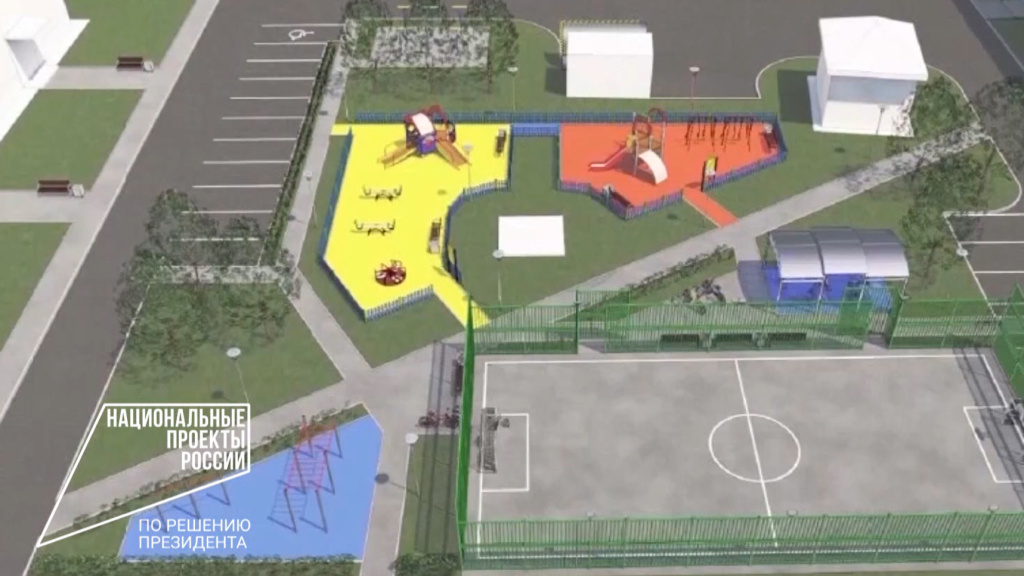    В Нефтеюганске благодаря активности горожан строят детскую площадку