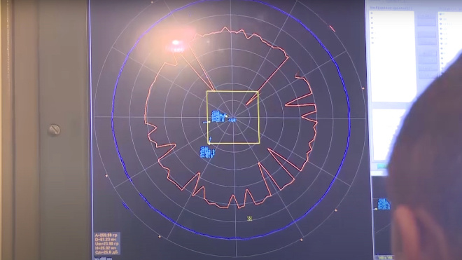 Фото: PrintScreen видео МО РФ о работе систем ПВО/Архив