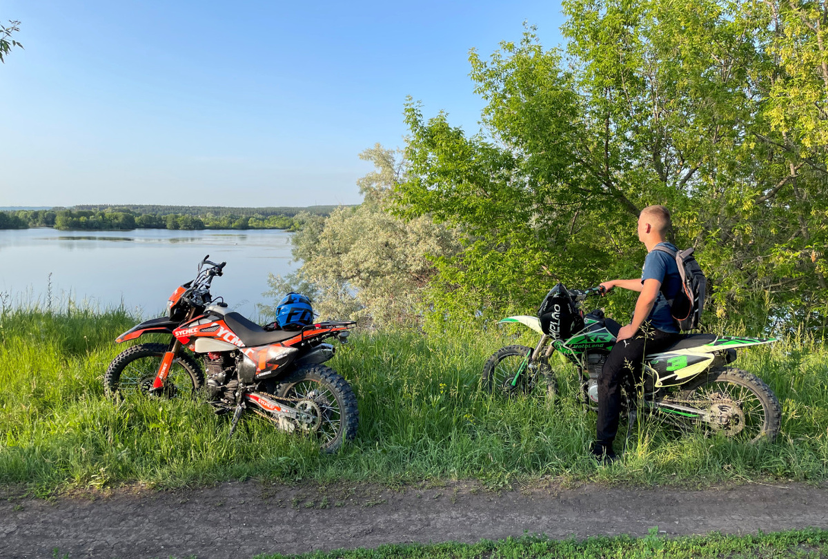 Река Свияга (село Карлинское)