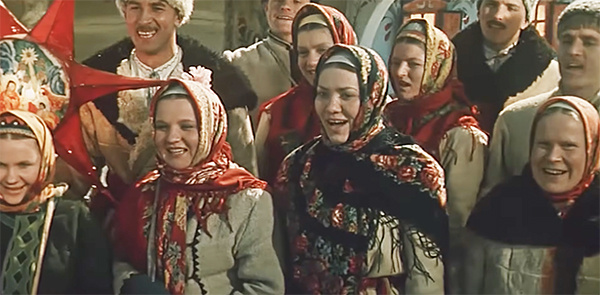 Местные жители в массовках. Настоящий праздник