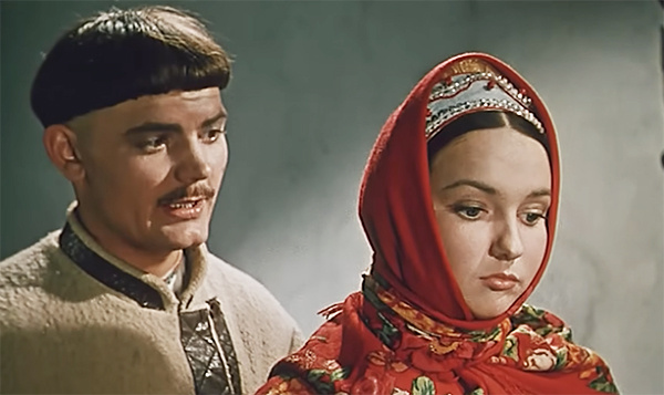 -Не тужи моя ненаглядная Оксана... Я тебе достану такие черевички...