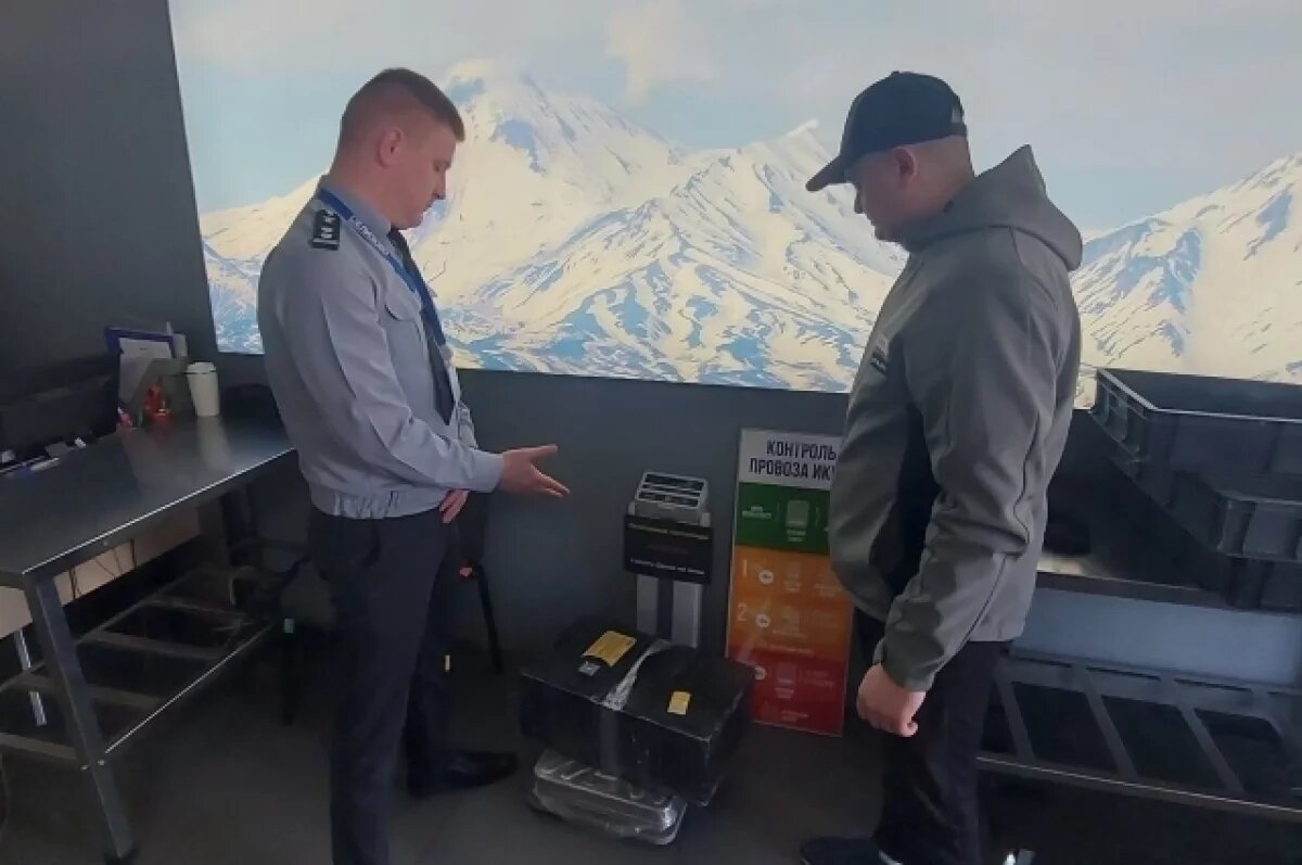    Более двух тонн икры без маркировки изготовителя вывезено с Камчатки