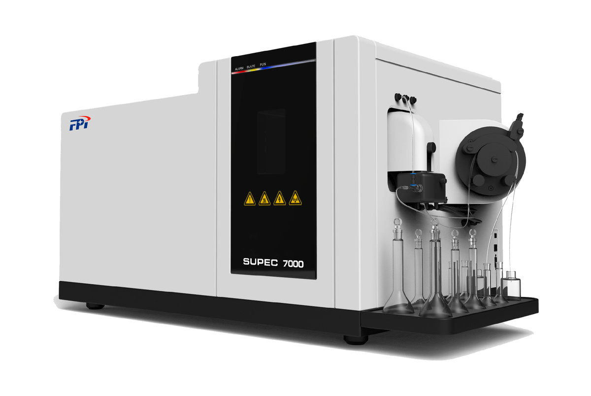 Квадрупольный масс-спектрометр с индуктивно связанной плазмой SUPEC 7000