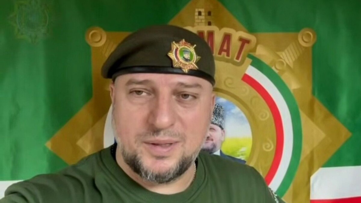    Фото: t.me/AptiAlaudinovAKHMAT