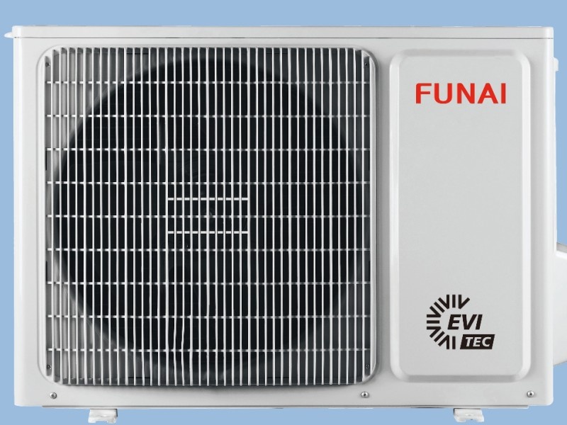    Тепловой насос FUNAI ONSEN: комфортный микроклимат без лишних затрат