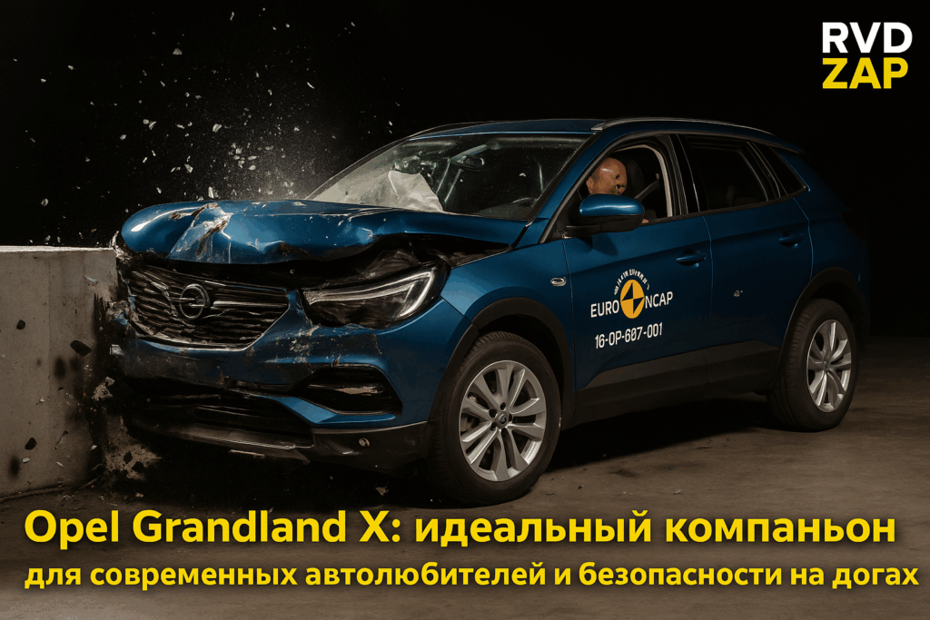   80. Краш-тест Opel Grandland X: результаты и выводы admin