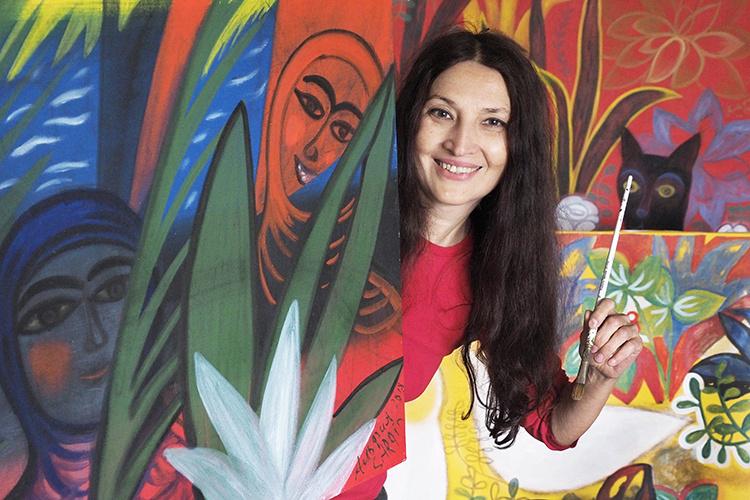    Альфия Саргин: «Когда чувствуется, что в произведение вложено много труда, мастерства и времени, само оно становится очень весомым»