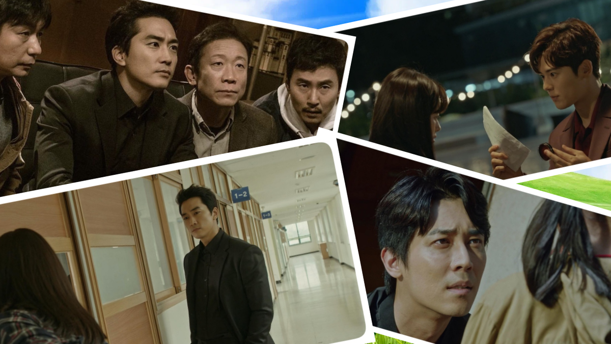 Коллаж создан автором этой статьи. В нем использованы кадры из дорамы "Блэк" 2017 года.