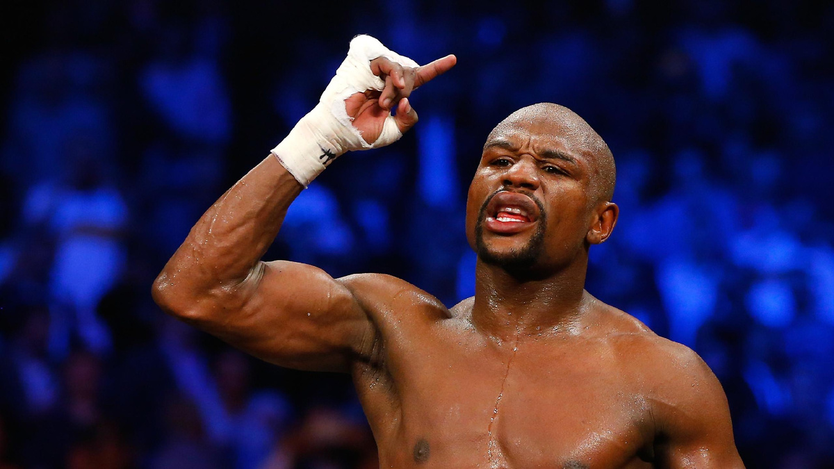 Флойд Мейвезер-младший