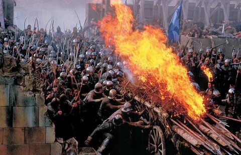 Кадры из фильма "Жанна Д"Арк"