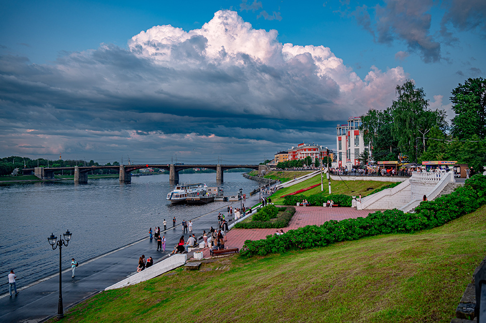 Погода в Твери 10 июня. Без дождя