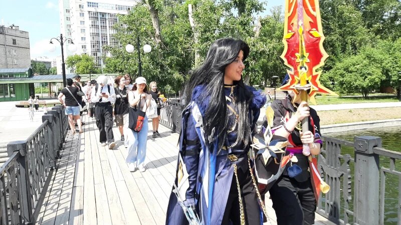     Косплееры в Барнауле. altapress.ru