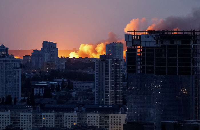    REUTERS/Gleb Garanich