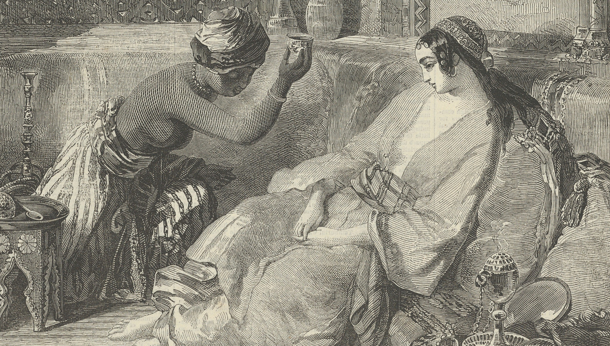      Фото: Heritage Art/Image State/East News Арабские кулинары, освоившие производство сахара, усовершенствовали персидский «шарбат», превратив его в более густой и сладкий замороженный фруктовый сироп — «шербет» (или «щербет»)
