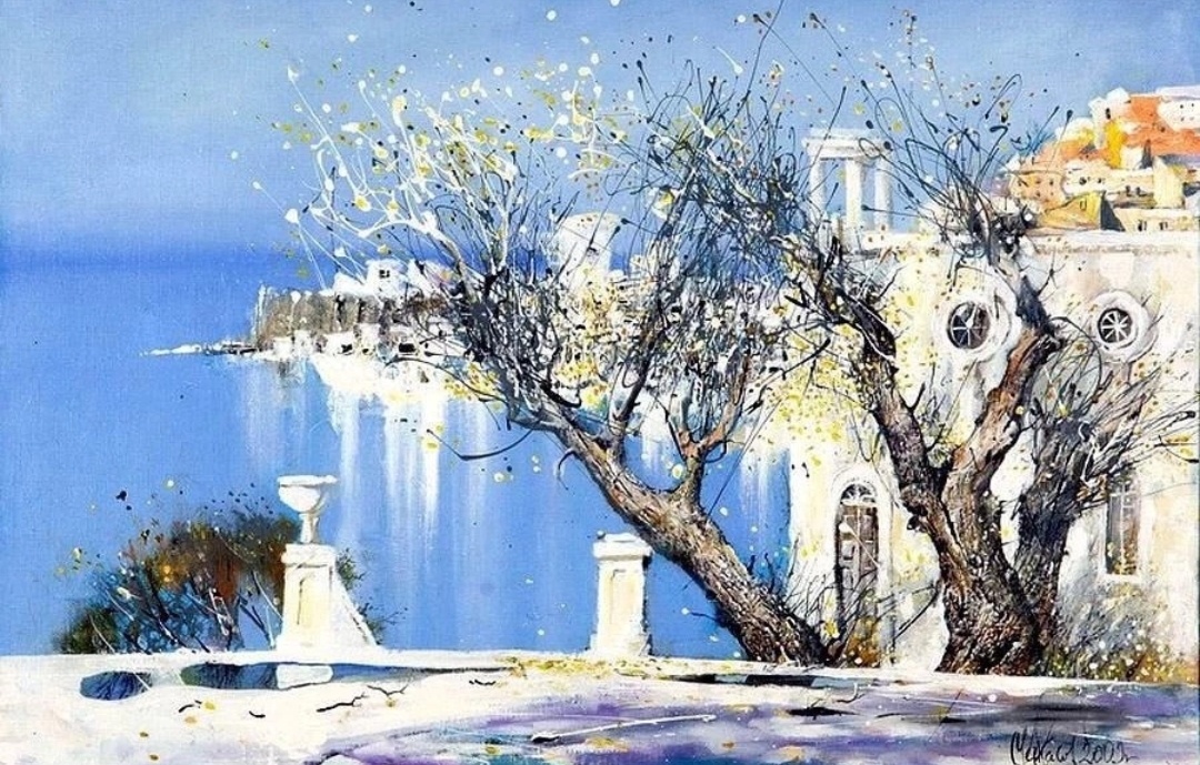 Картины художника Сергея Черкасова.