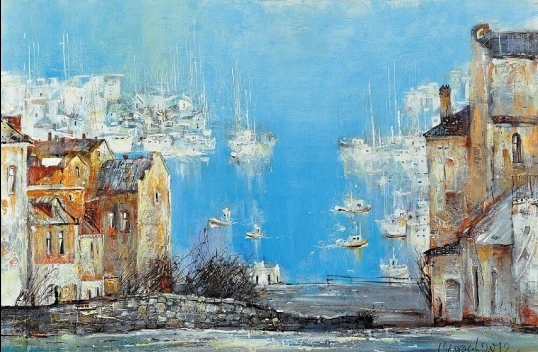 Картины художника Сергея Черкасова.