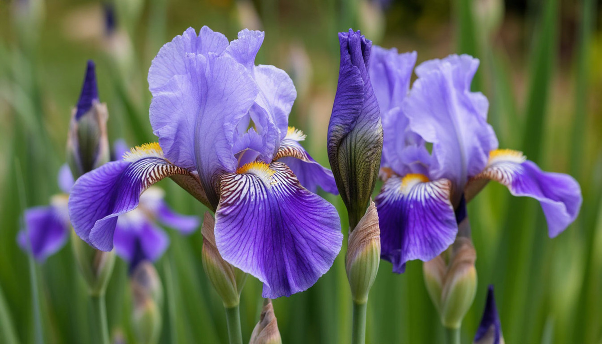 УХОД ЗА ИРИСАМИ ПОСЛЕ ЦВЕТЕНИЯ