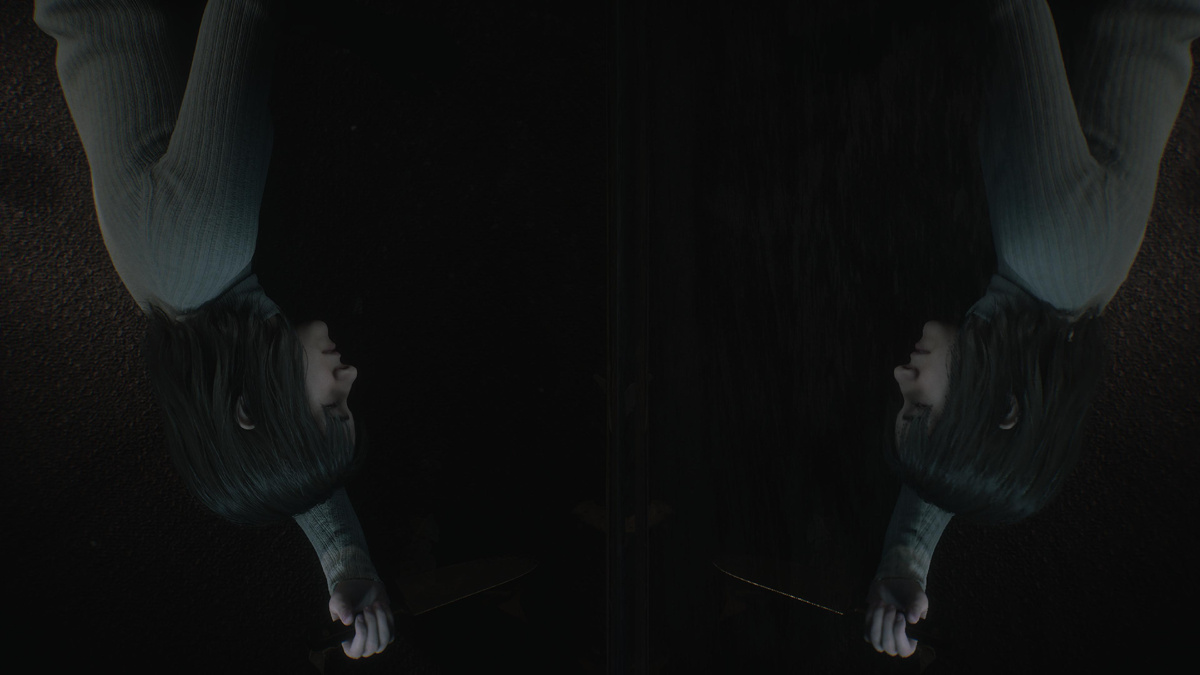 Снимок экрана Silent Hill 2 Remake