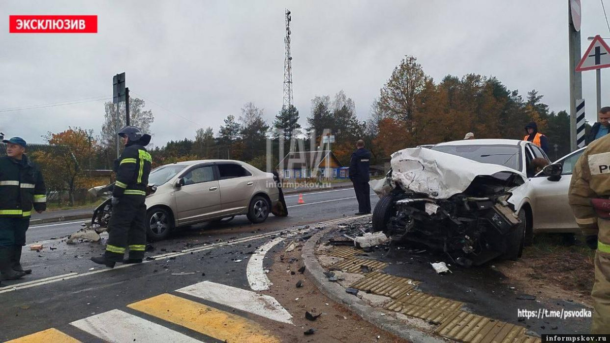 Фото ДТП в октябре 2024 года