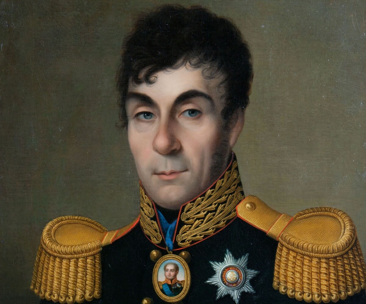 Алексей Алексеевич Аракчеев.