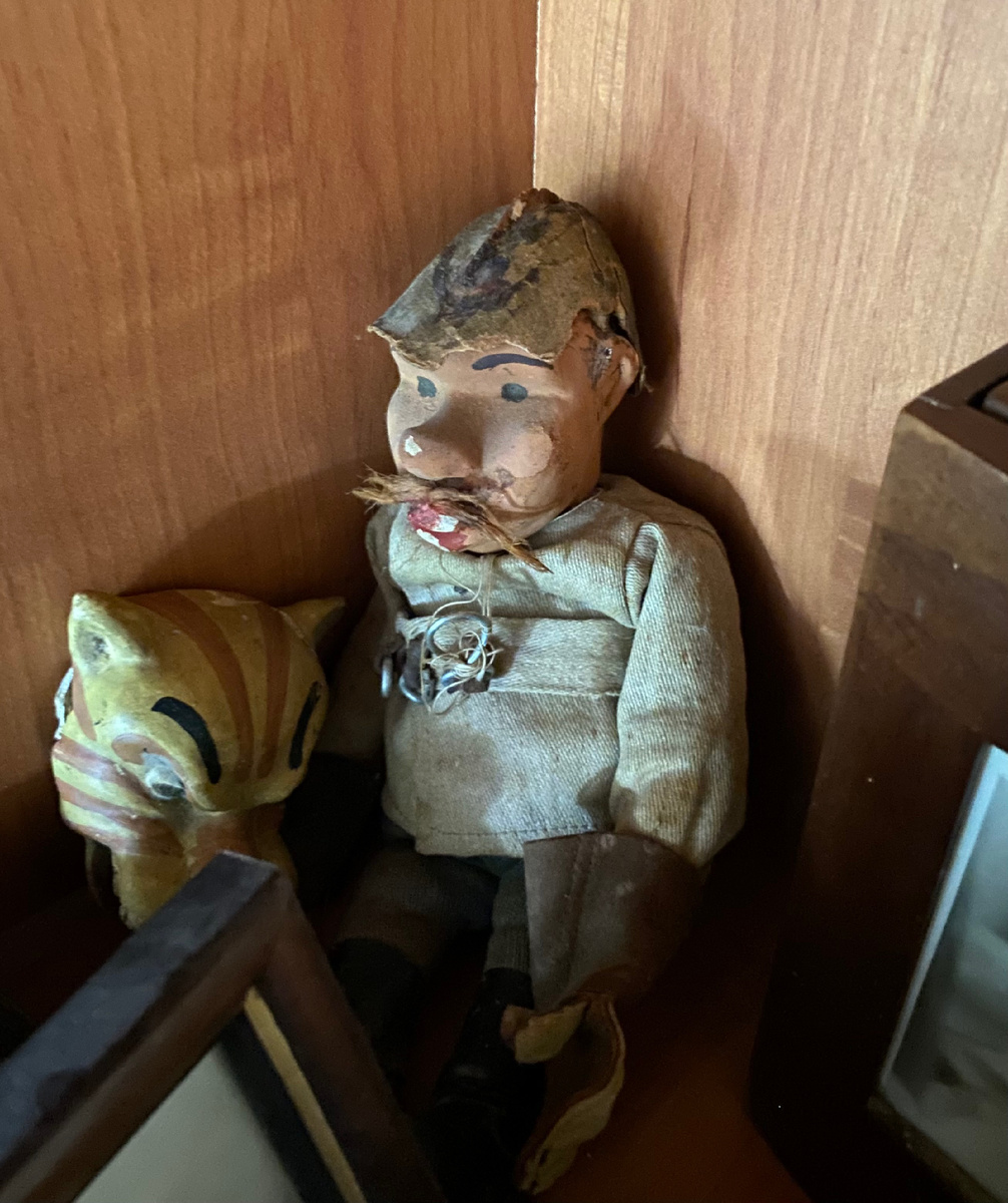 Пожарник из фильма «Гулливер в стране лилипутов»