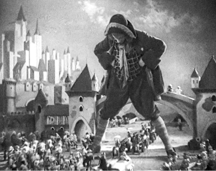 «Гулливер в стране лилипутов» (1935 г), кадр из фильма