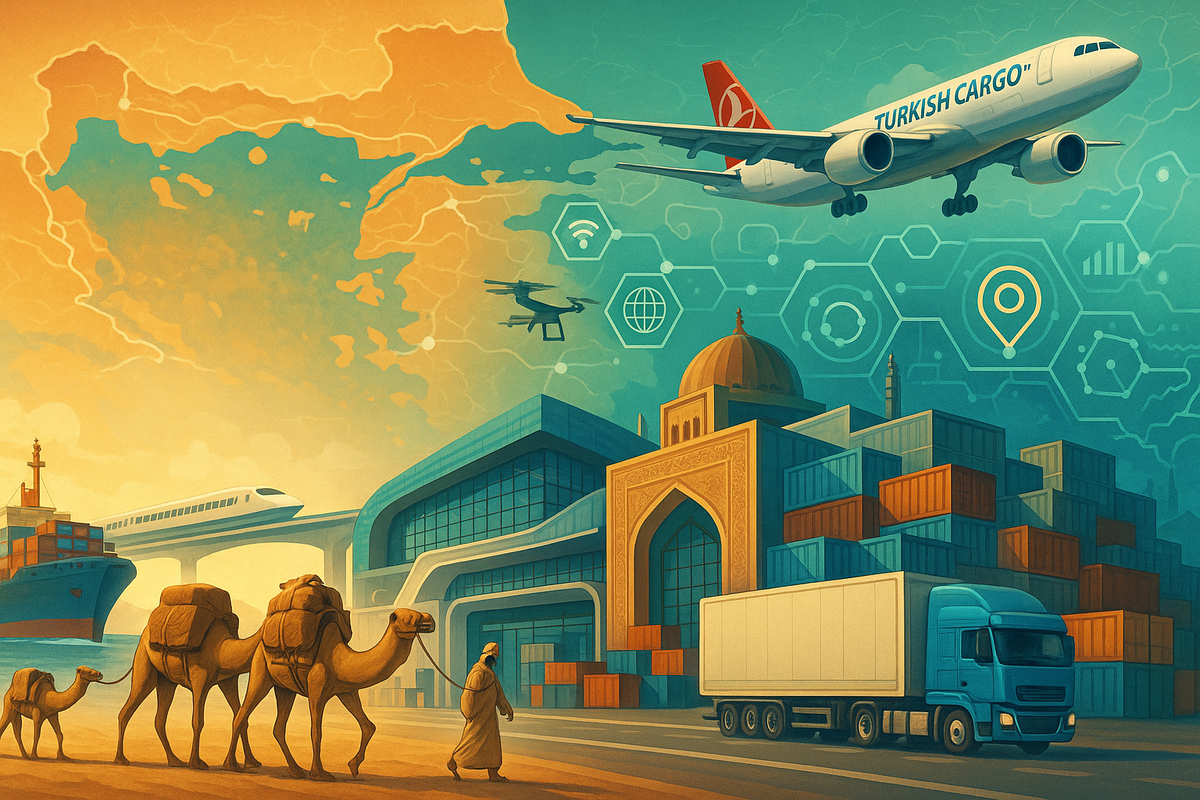 Рубрика: Логистика и страны