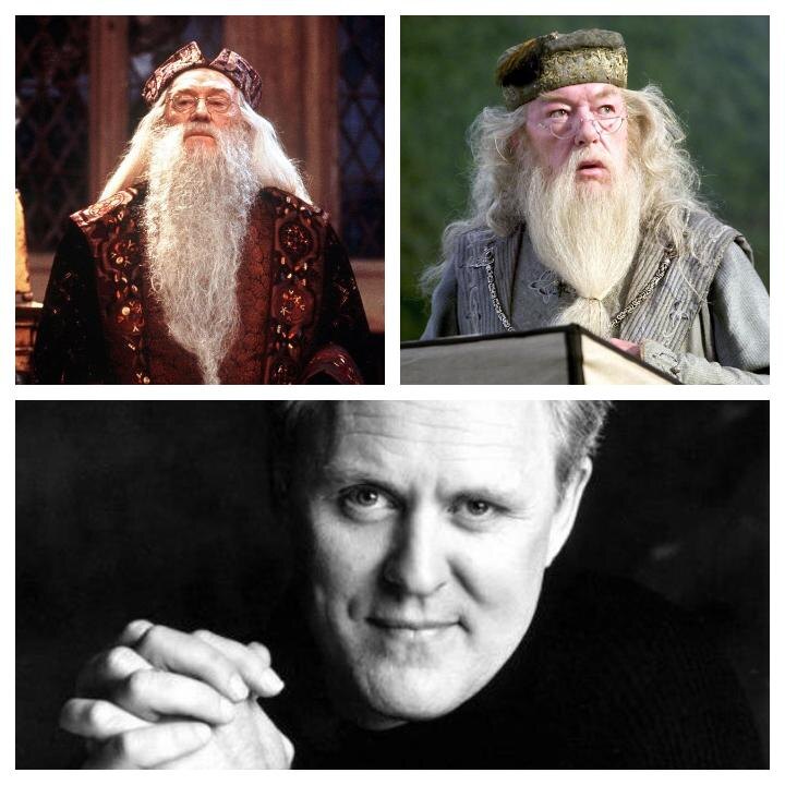 Ричард Харрис, Майкл Гэмбон и Джон Лингоу