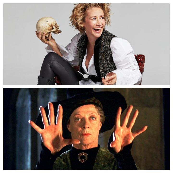 Джанет Мактир и Мэгги Смит