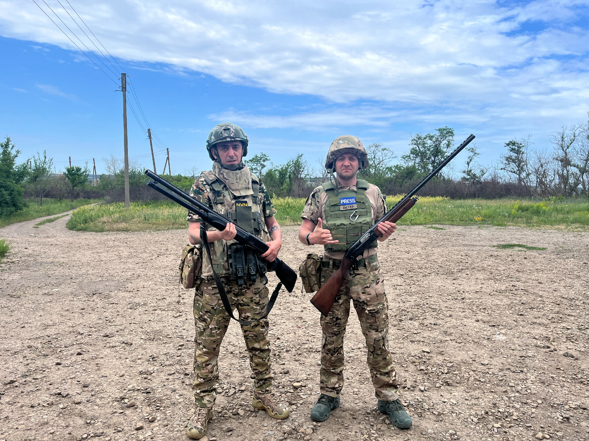 Марк Яровный и Макс Ветер