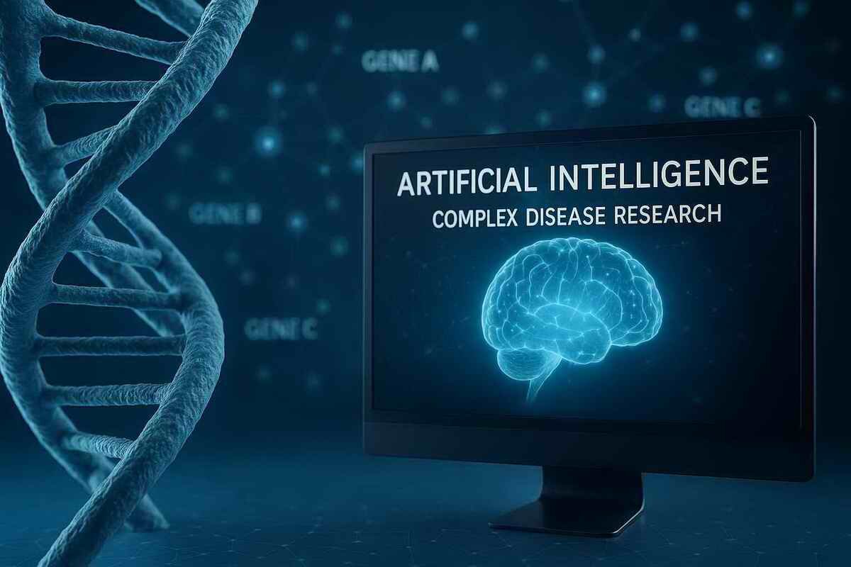 ИИ и сложные заболевания | Генные сети и экспрессия | Новые подходы к терапии
