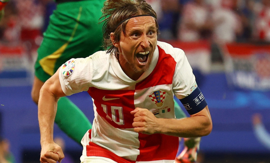    Лука Модрич еще раз доказал, что он великий. Фото: REUTERS