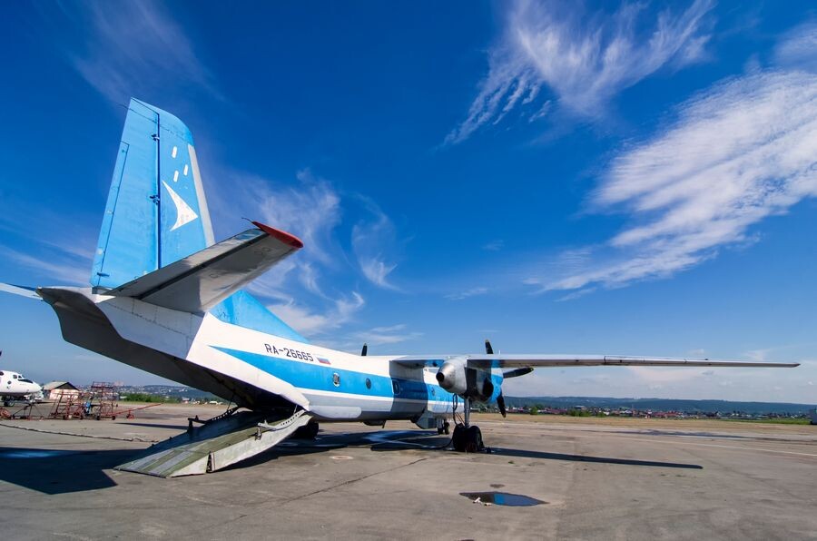     / Источник: © Пресс-служба Авиалесоохраны/ТАСС